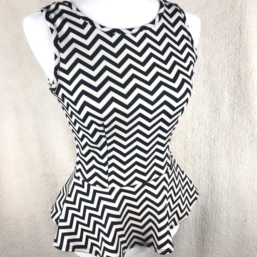 Alt.B Peplum Top